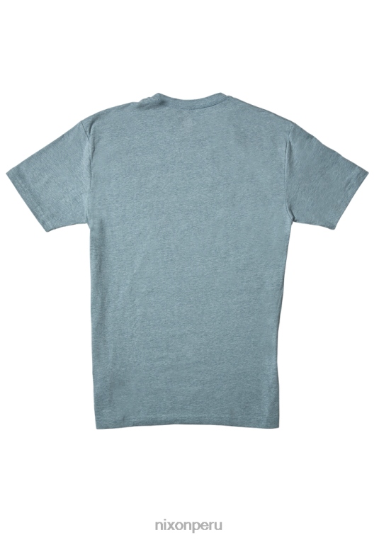 ropa educacion fisica Nixon camiseta base repreve brezo pacífico 86XRT507