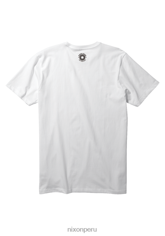 ropa educacion fisica Nixon camiseta cazador de rinocerontes blanco 86XRT519