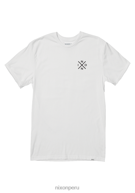 ropa educacion fisica Nixon camiseta de punto blanco 86XRT480