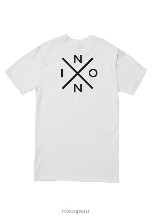 ropa educacion fisica Nixon camiseta de punto blanco 86XRT480