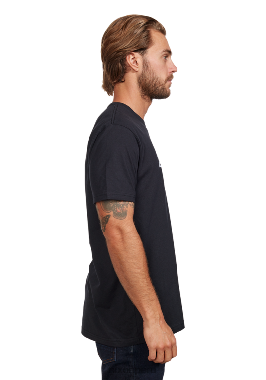 ropa educacion fisica Nixon camiseta eco-repreve con guión og blanco negro 86XRT499