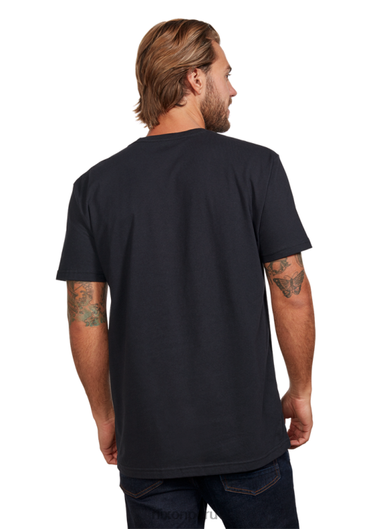 ropa educacion fisica Nixon camiseta eco-repreve con guión og blanco negro 86XRT499