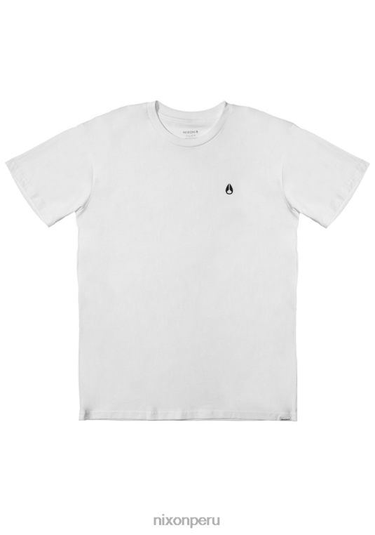 ropa educacion fisica Nixon camiseta gorrión blanco 86XRT489
