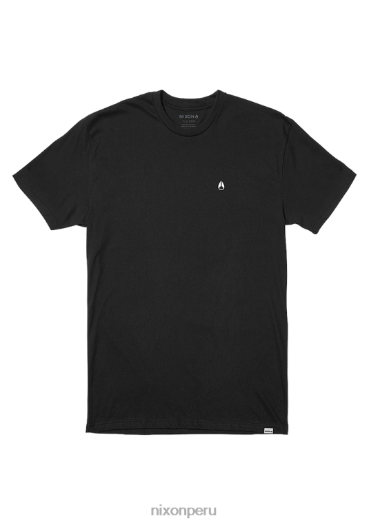 ropa educacion fisica Nixon camiseta gorrión negro 86XRT487