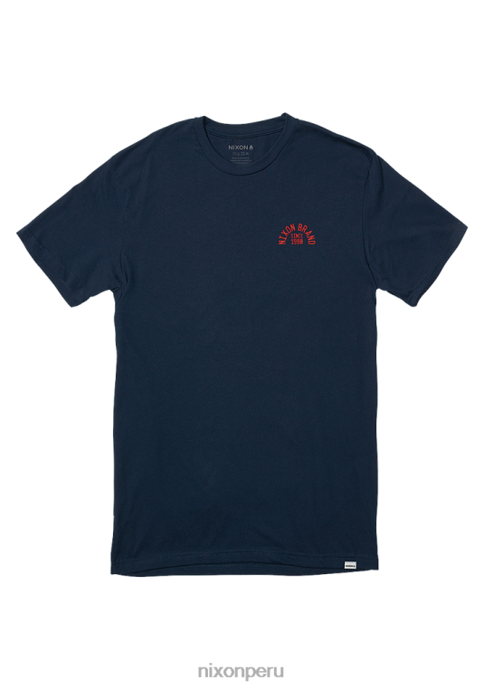 ropa educacion fisica Nixon camiseta hopper repreve Armada 86XRT513