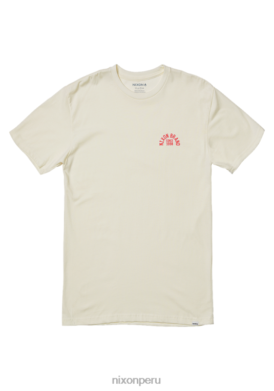 ropa educacion fisica Nixon camiseta hopper repreve natural 86XRT511