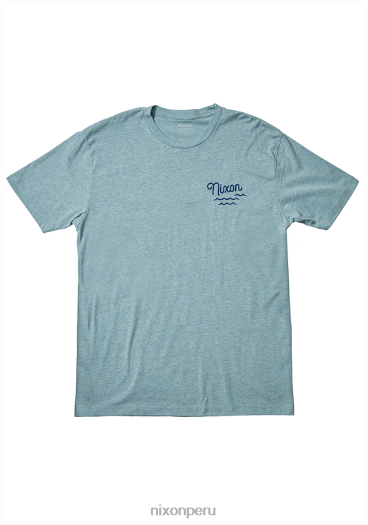 ropa educacion fisica Nixon camiseta quinny repreve brezo pacífico 86XRT492