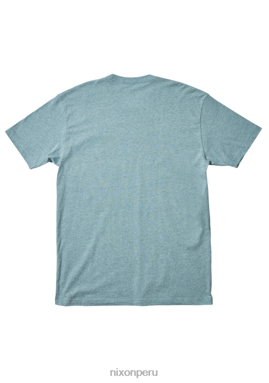 ropa educacion fisica Nixon camiseta quinny repreve brezo pacífico 86XRT492