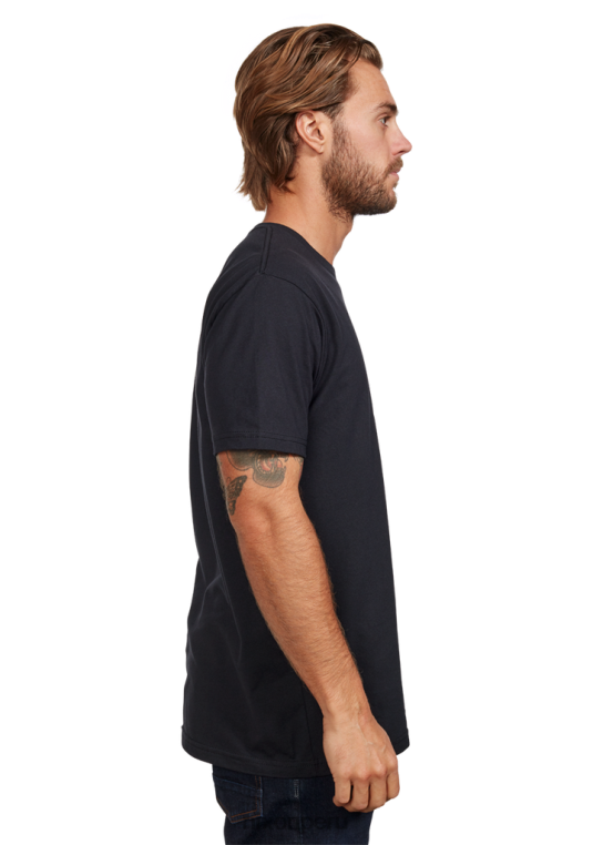ropa educacion fisica Nixon mantente espumoso repreve camiseta blanco negro 86XRT514